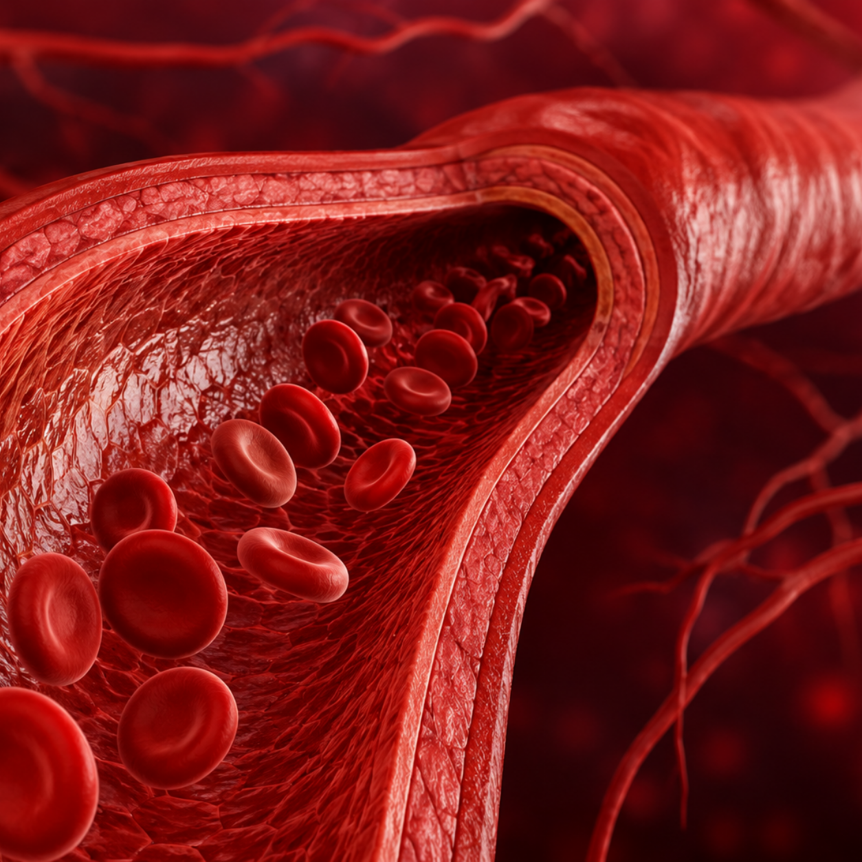 Improved blood flow